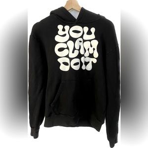 “You Clam Do It” Hooded Sweatshirt (Cards Against Humanity Merch)